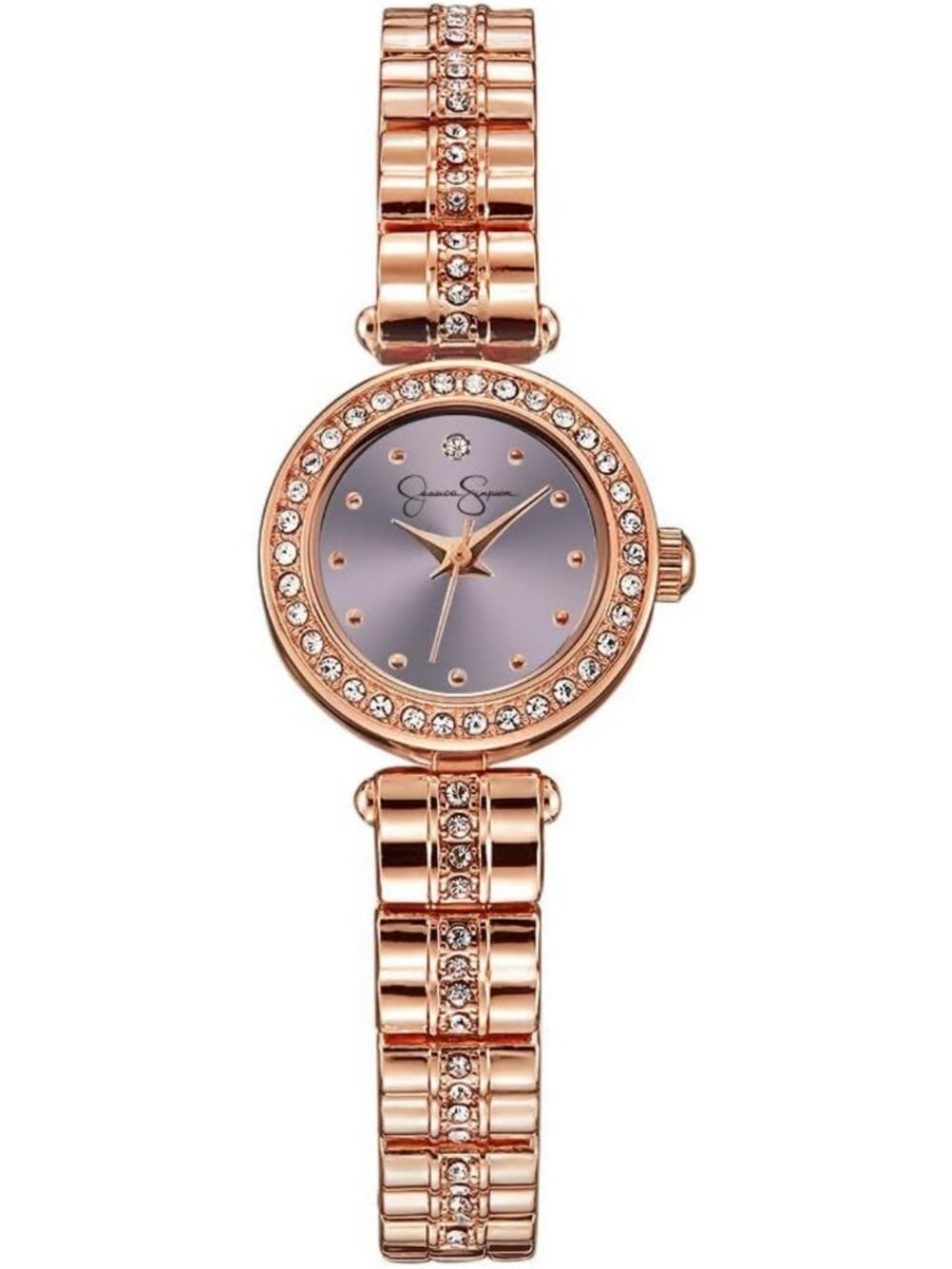 Stylish Women's Metal Band Watch - Elegant Timepiece for Any Occasion